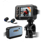 Motorrad-Dashcam 2” mit Front- und Rückkamera 1080P – kompakte Sicherheitslösung für Motorräder.