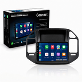 Mitsubishi Pajero 2004-2011 – 9" Autoradio mit Apple CarPlay und Android Auto