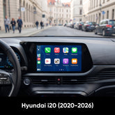 Hyundai i20 2020-2026 - 10,1" Radio mit Apple CarPlay und Android Auto