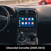 <h2>Chevrolet Corvette 2004-2013 Autoradio mit Apple CarPlay und Android Auto</h2>