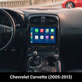 <h2>Chevrolet Corvette 2004-2013 Autoradio mit Apple CarPlay und Android Auto</h2>