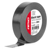 Schwarzes Isolierband 18 mm x 20 m
