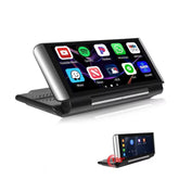 Kabelloses Apple CarPlay & Android Auto Klappdisplay – 6,86" tragbarer Bildschirm