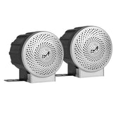 Motorrad-Lautsprecherset IP67 – Wasserdichter 12V Bluetooth-Lautsprecher mit Steuerung