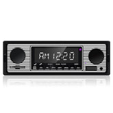 1-DIN-Autoradio mit Bluetooth, USB & Retro-Design – MP3-Player