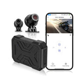 Motorrad-Dashcam 1080P HD – Front- & Rückkamera mit DVR und WiFi