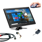 10,1" HD-LCD-Monitor – Mini-Bildschirm für Auto, TV und Computer