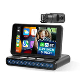 Tragbarer 3,97"-Autobildschirm für Rückfahrkamera