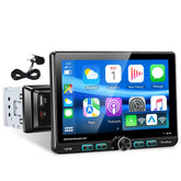 1-DIN-Autoradio mit 7" verstellbarem Touchscreen – Apple CarPlay & Android Auto