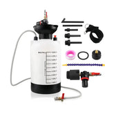 5L Ölauffüller & Flüssigkeitsabsauger mit Pumpe – Für Getriebeöl, Motoröl und Flüssigkeiten