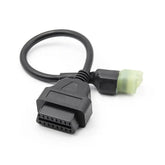 Honda 4-Pin til OBD2 Adapter Kabel