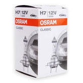 Osram Classic H7 Halogenlampe 12V 55W mit PX26d-Sockel