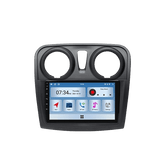 Dacia Logan/Sandero - 9" Radio mit Apple CarPlay und Android Auto – Carmediaeurope.com