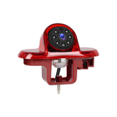 Bakkamera til Renault Trafic/Opel Vivaro – rødt kamera med 140° synsvinkel og IP67 beskyttelse.