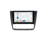 BMW 1-serie 04-11 - 9" Radio mit Apple CarPlay und Android Auto – Carmediaeurope.com