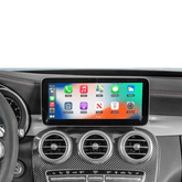 Mercedes-Benz C/GLC/V - 10,25" Radio mit Apple CarPlay und Android Auto – Carmediaeurope.com