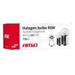 R5W-Halogenlampen für Positionslicht und Seitenmarkierungsleuchten