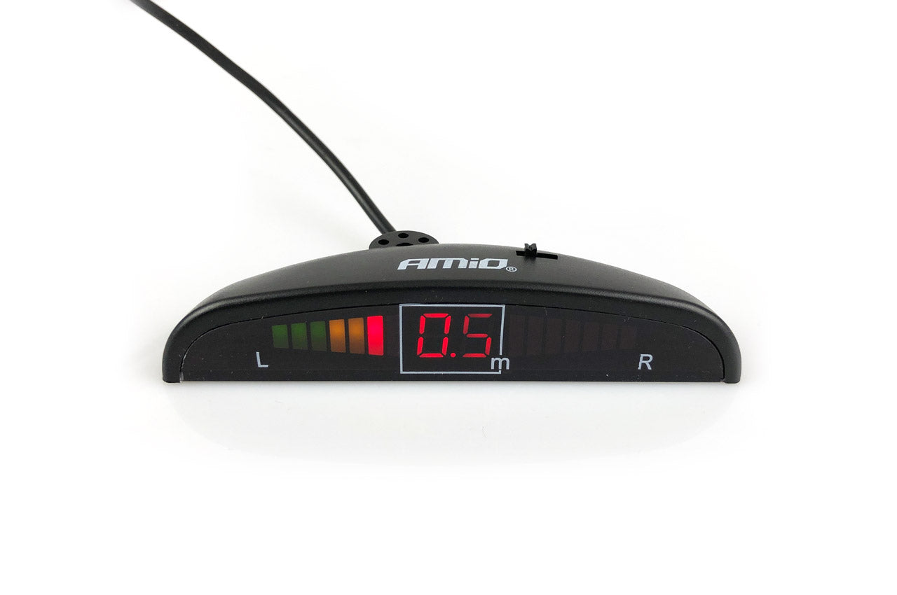 LED-Display für Parksensor, Seitenansicht