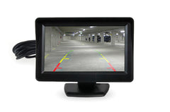4,3-Zoll-TFT-Display für Parksensoren und Kamera