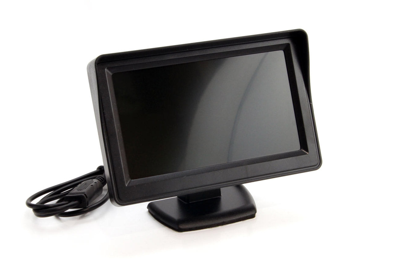 TFT-Display mit RCA-Videoeingängen für Parksensoren