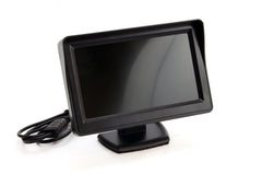 TFT-Display mit RCA-Videoeingängen für Parksensoren