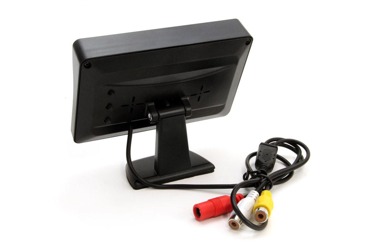 TFT-display til parkeringsassistance