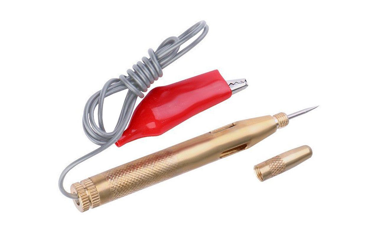 Spannungsprüfer aus Metall für 6–24 V