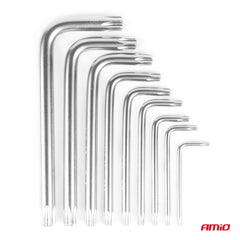 Torx-Schlüsselsatz mit praktischem Halter