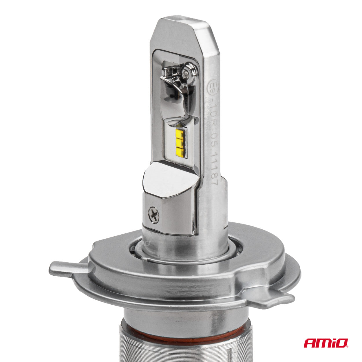 H4 LED-Scheinwerfer RS+ mit drehbarem Adapter