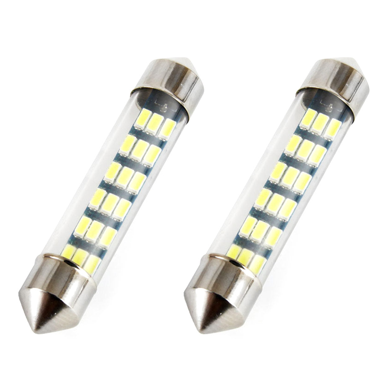 41 mm LED-Soffittenlampe mit 18 LED-Dioden