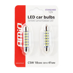LED-Soffittenlampe mit Kristallabdeckung