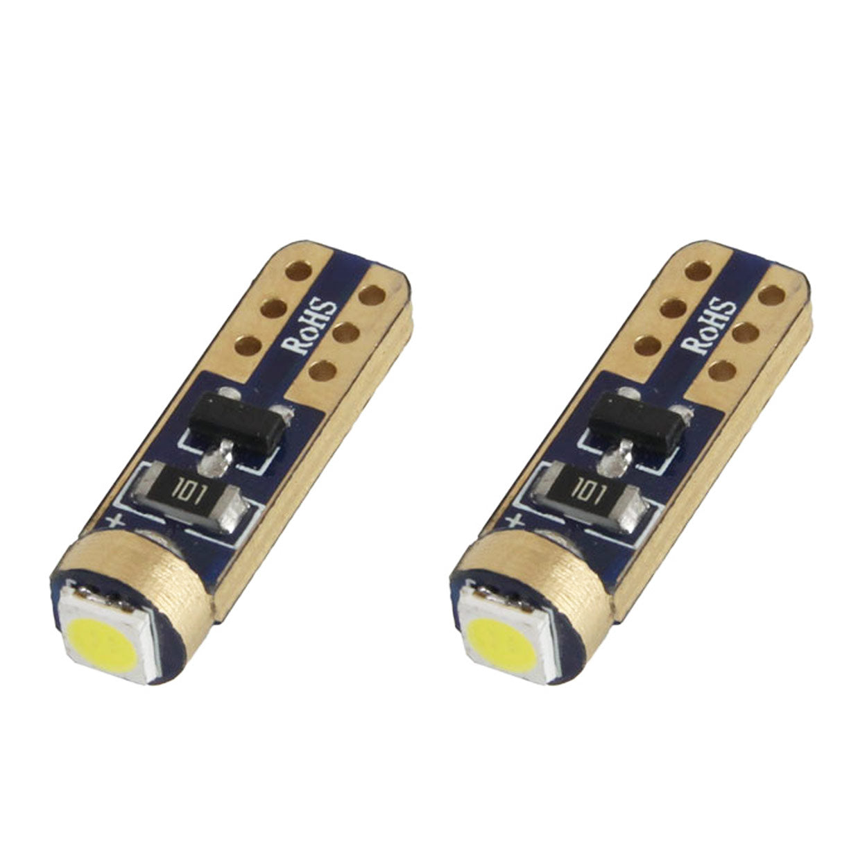 LED-T5-Lampe mit Abmessungen von 18 x 5 mm