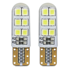 LED-pære T10 W5W med 12 SMD 2835-dioder