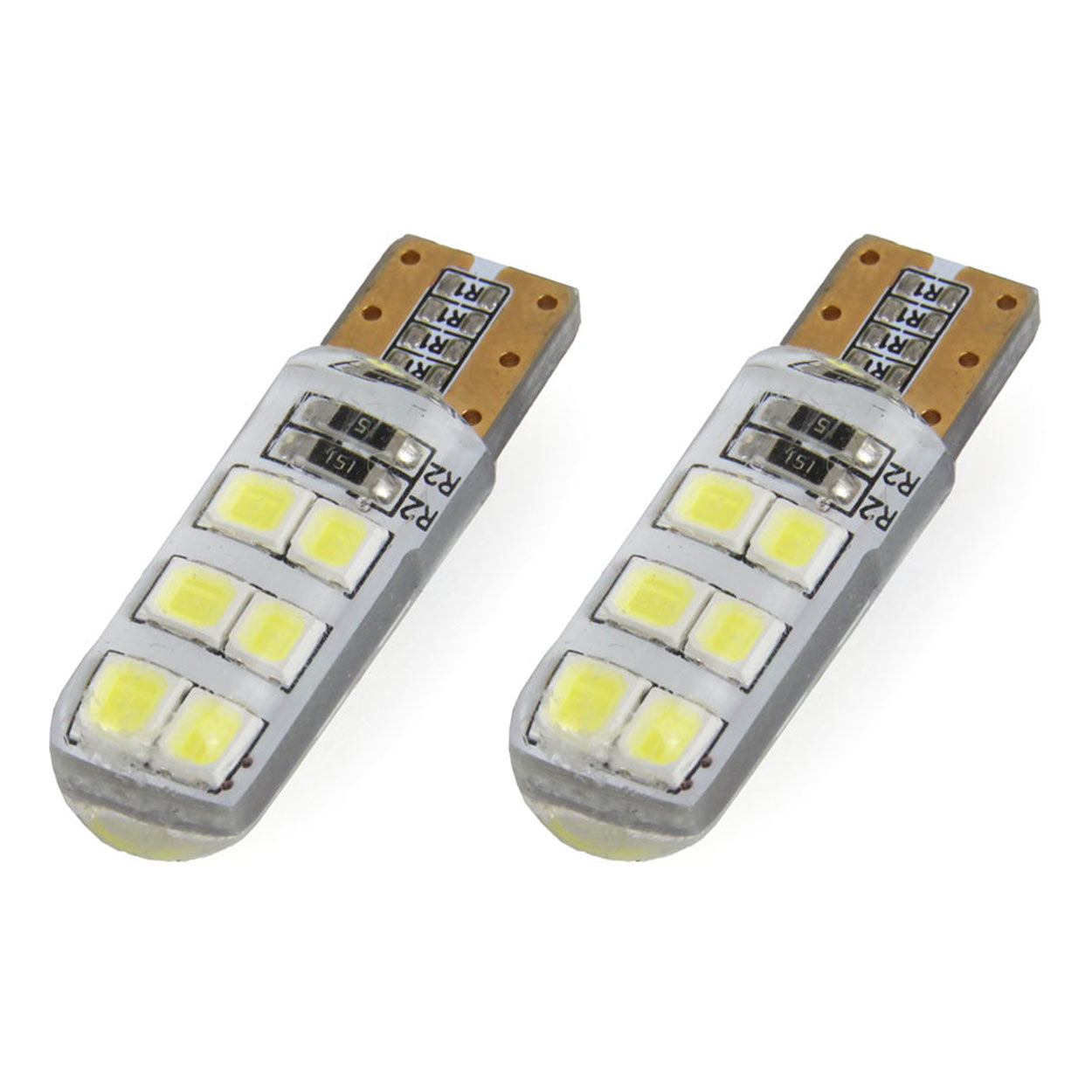 LED-pære T10 W5W med specifikationer