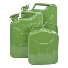 Carpoint Kraftstoffkanister, 20 Liter, grünes Metall, UN-zugelassen 