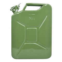 Carpoint Kraftstoffkanister, 20 Liter, grünes Metall, UN-zugelassen 