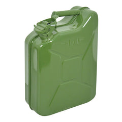 Carpoint Kraftstoffkanister, 10 Liter, grünes Metall, UN-zugelassen 