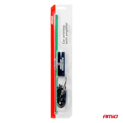 AM/FM-Autoantenne mit 34 cm Antenne und 2,1 m Kabel