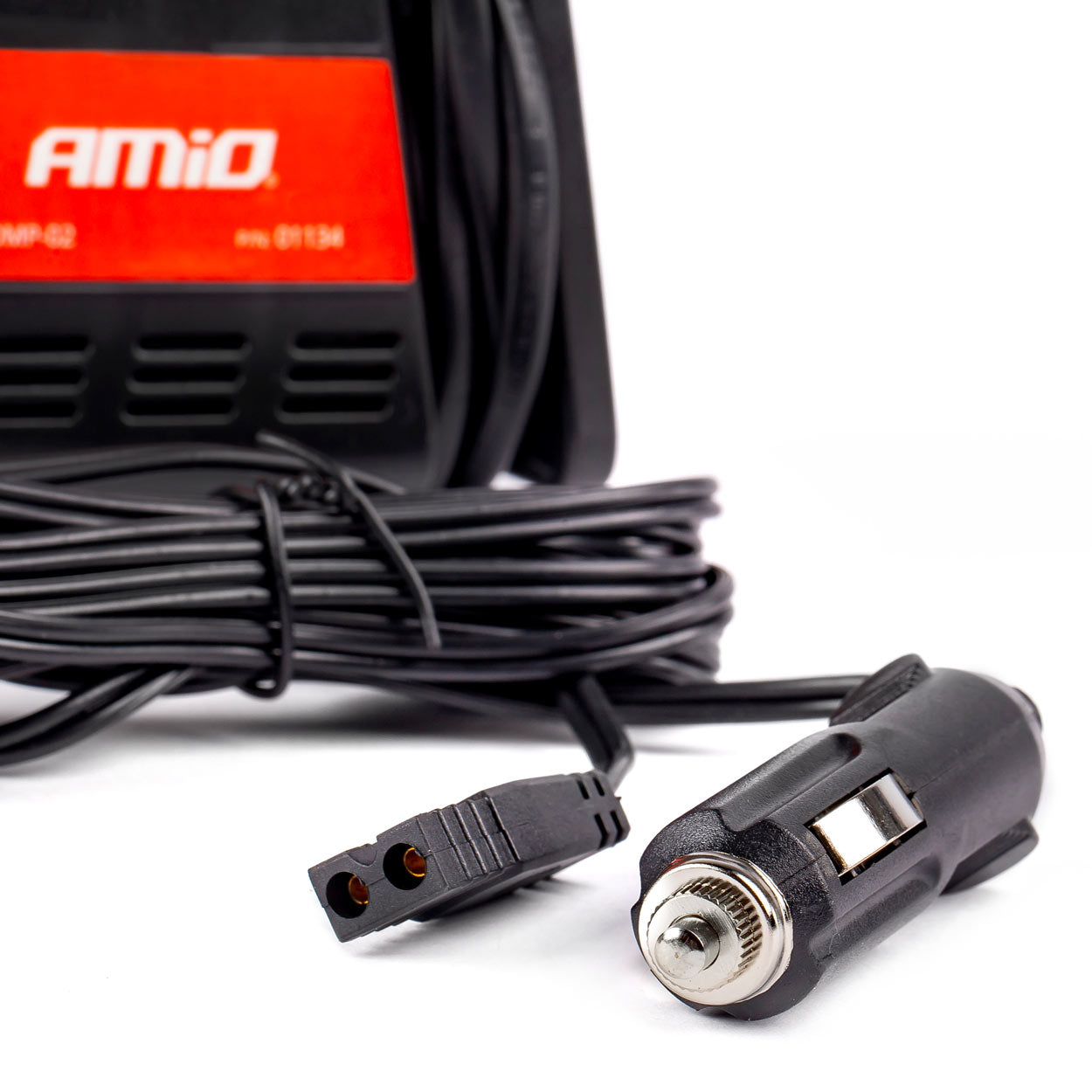 12 V Auto-Kompressor mit Manometer