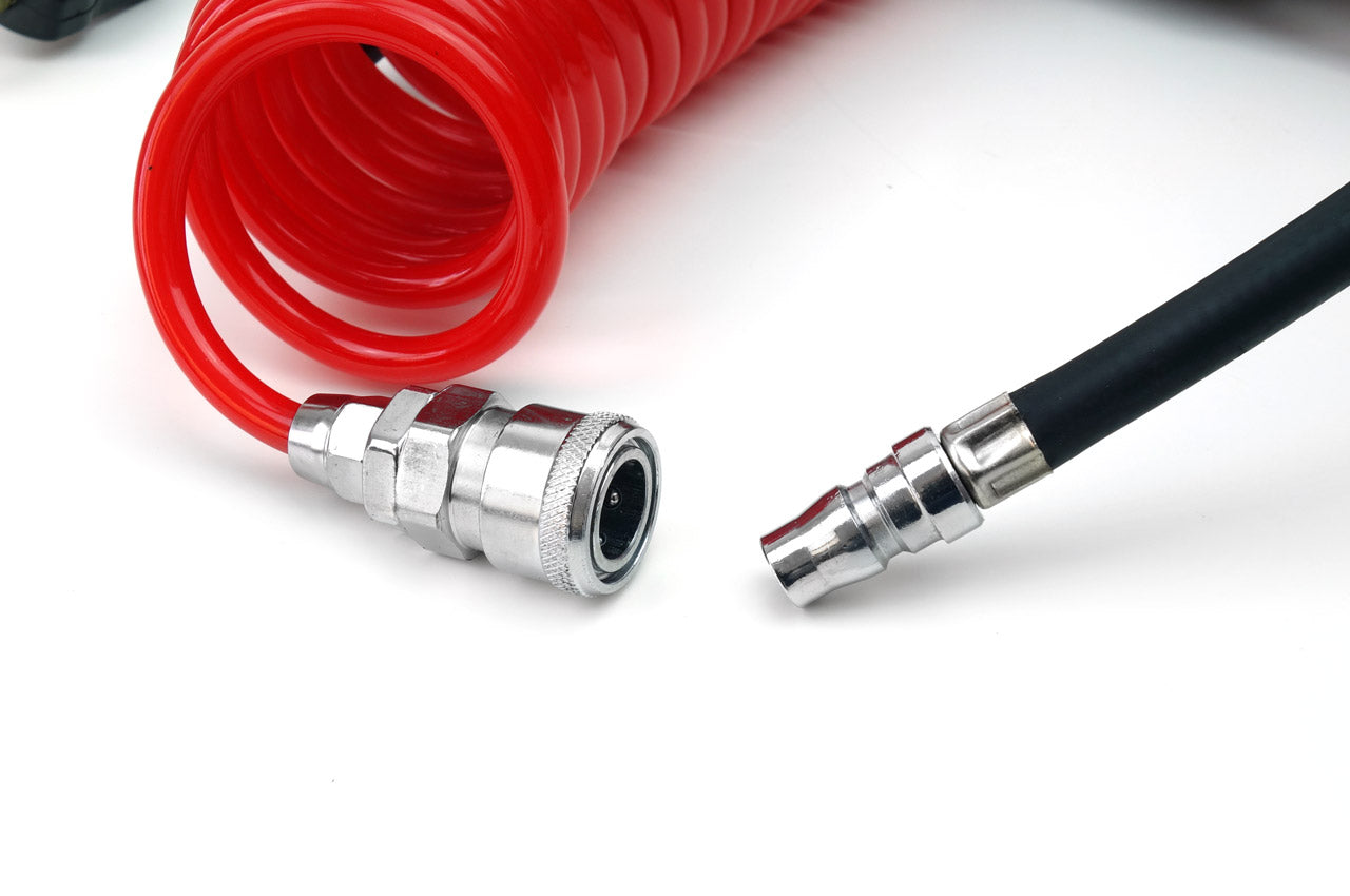 12V-Kompressor mit Manometer