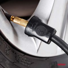 12V-Autokompressor von der Seite