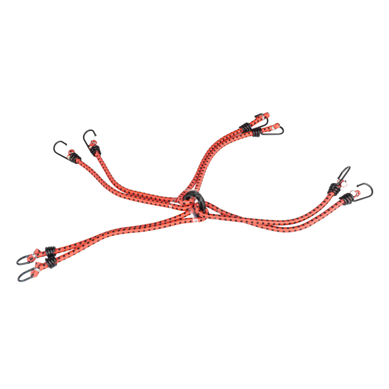 Elastische Spannschnur mit 8 Armen, 30 cm und Ø 8 mm