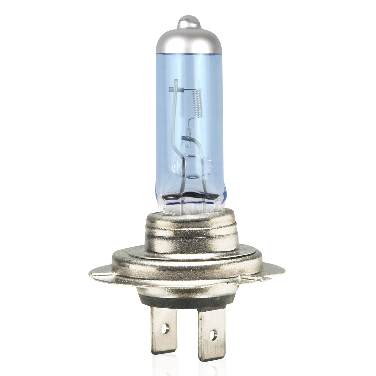 H7 Super White Halogenlampe in Seitenansicht