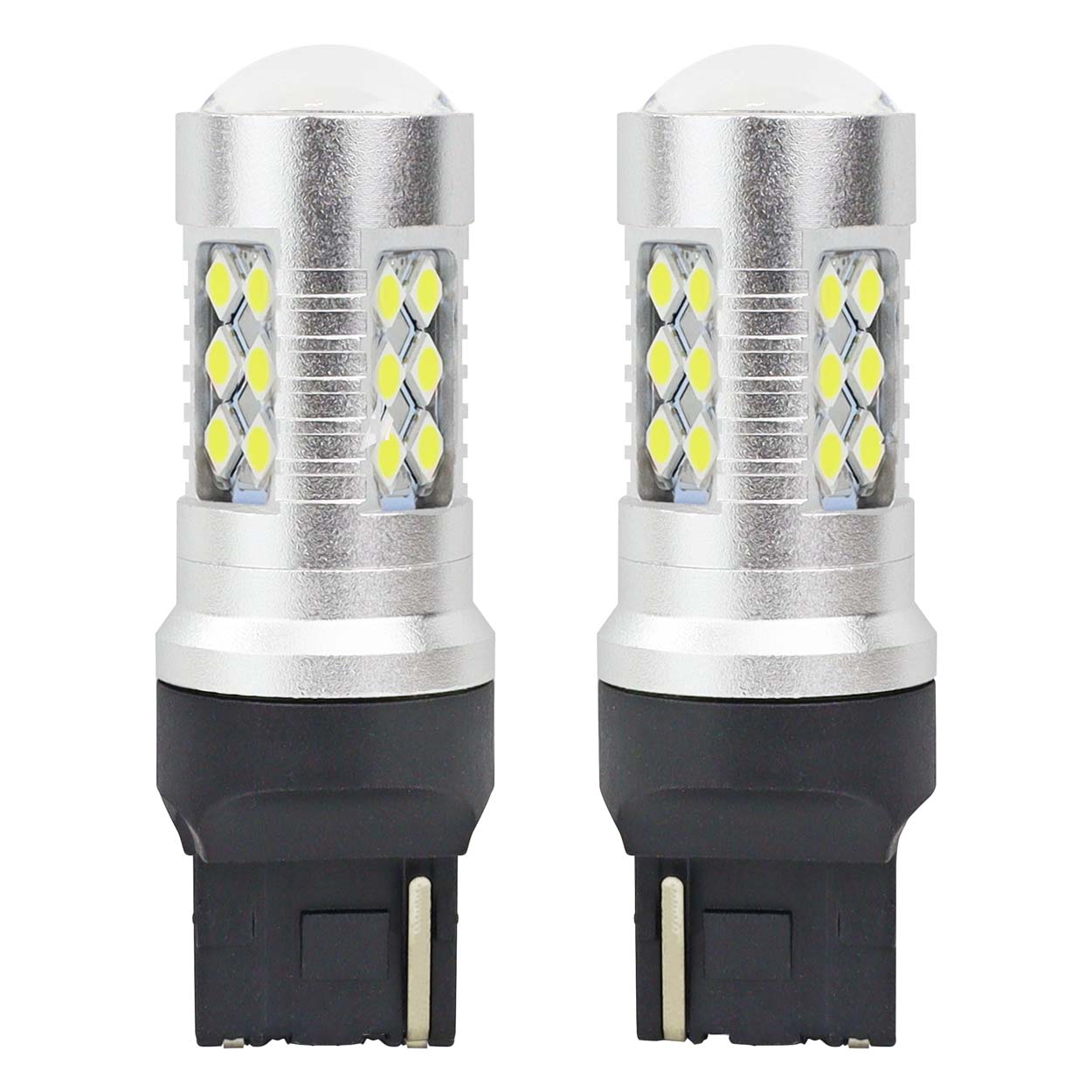 Weiße LED-Lampe T20 7440 W21W mit CANBUS