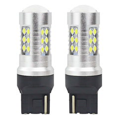 Weiße LED-Lampe T20 7440 W21W mit CANBUS