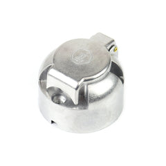 7-poliger Anhängerstecker aus Aluminium aus einem anderen Blickwinkel