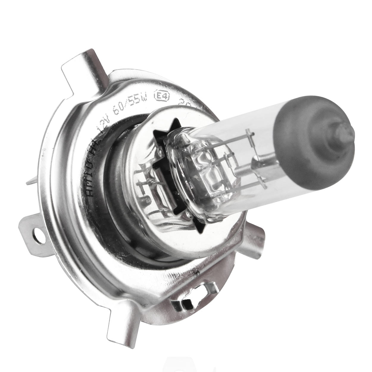 H4-Halogenlampe mit UV-Filter
