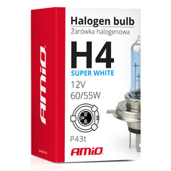 H4 Halogenlampe mit E8-Homologation