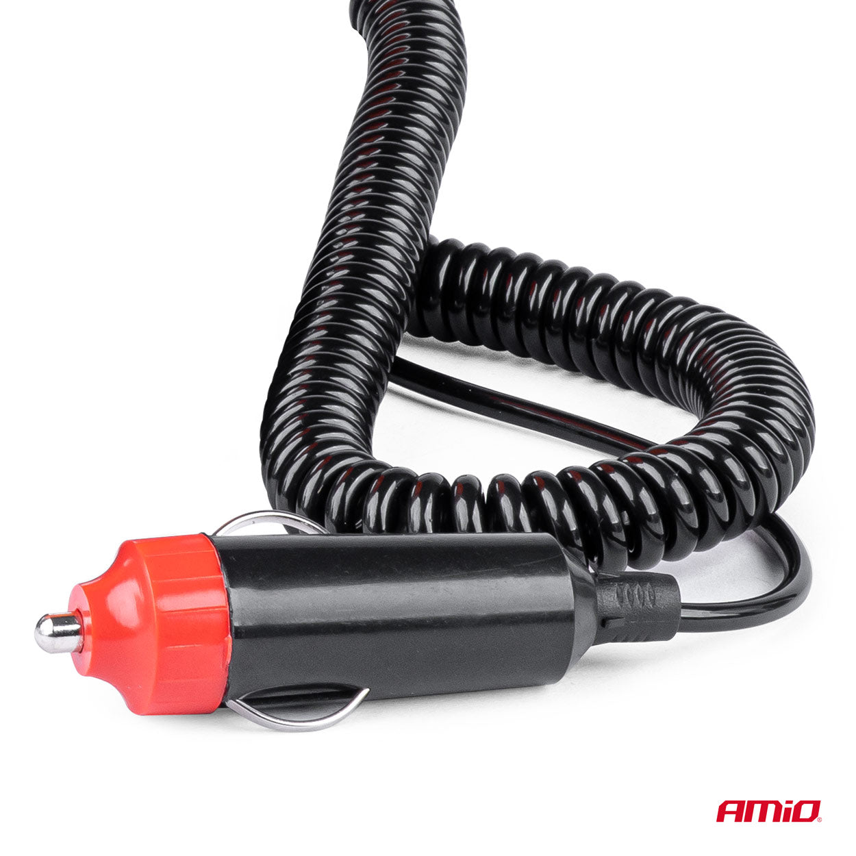 LED-strobe advarselslampe med kabel og magnet