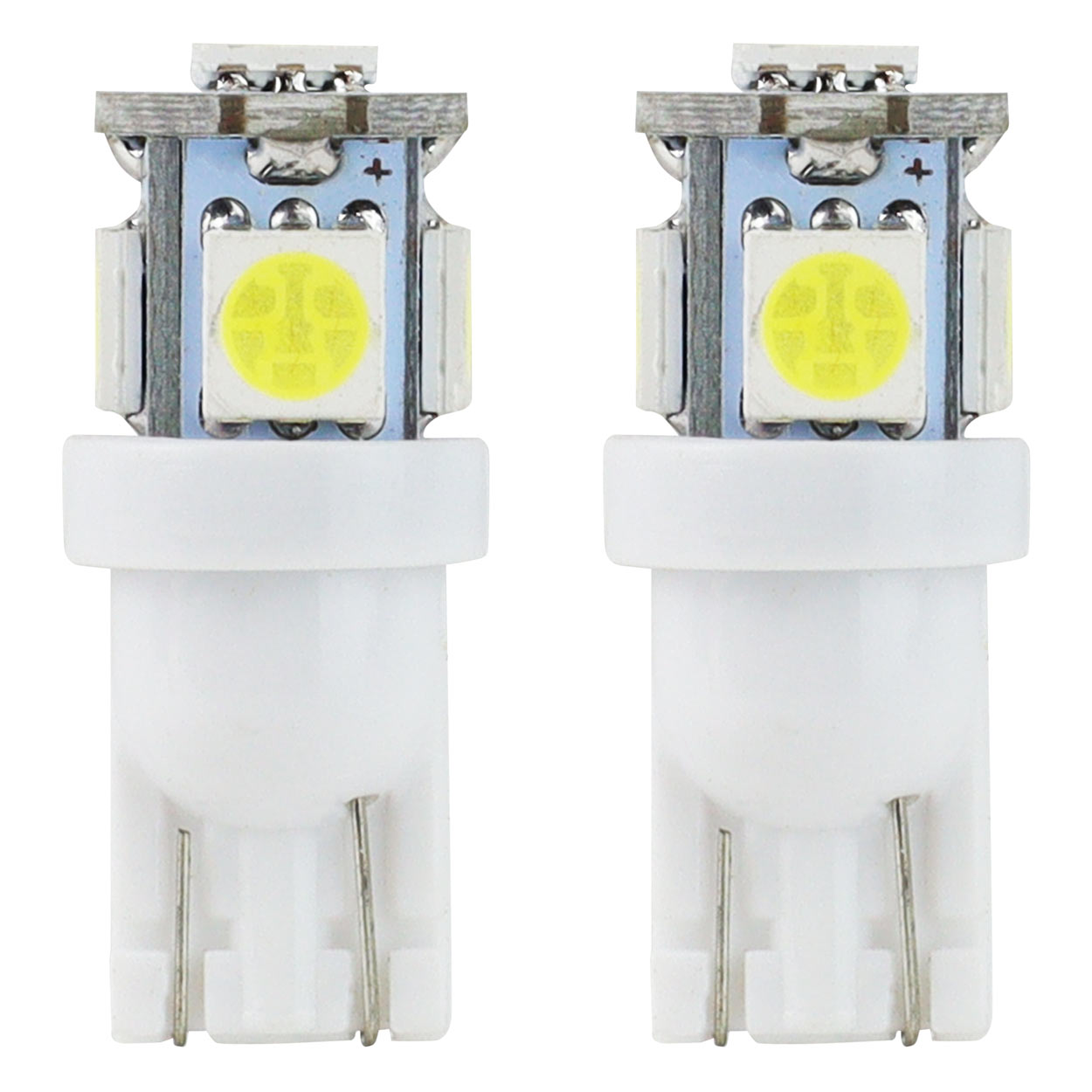 LED-Lampe T10 W5W mit 5 SMD-5050-Dioden
